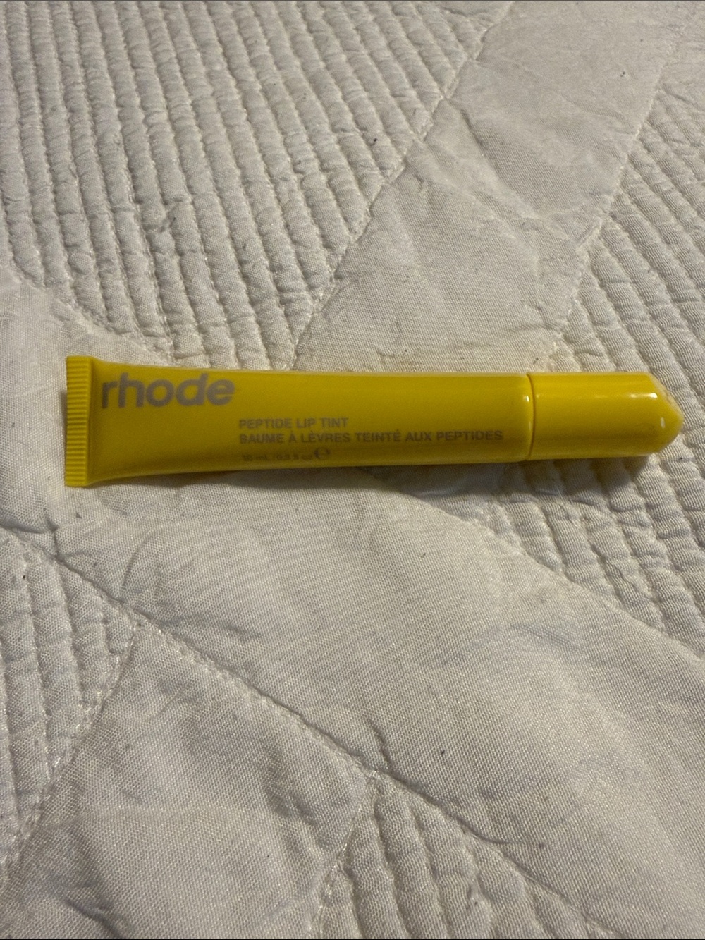 RHODE Peptide Lip Tint Lemontini (box not included)